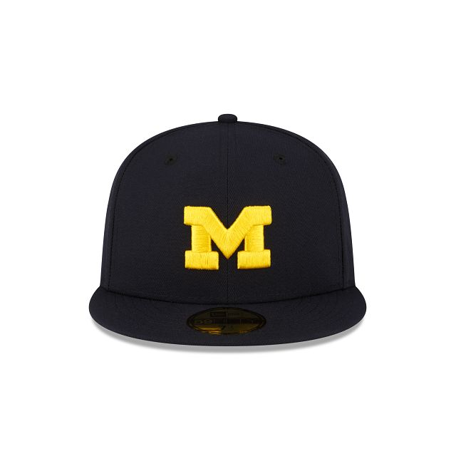 Michigan Wolverines 59FIFTY Fitted Hat sold by New Era product image thumbnail 2