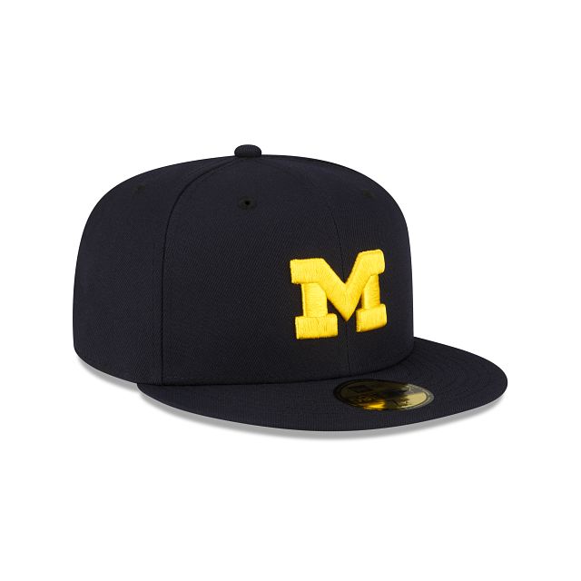 Michigan Wolverines 59FIFTY Fitted Hat sold by New Era product image thumbnail 3