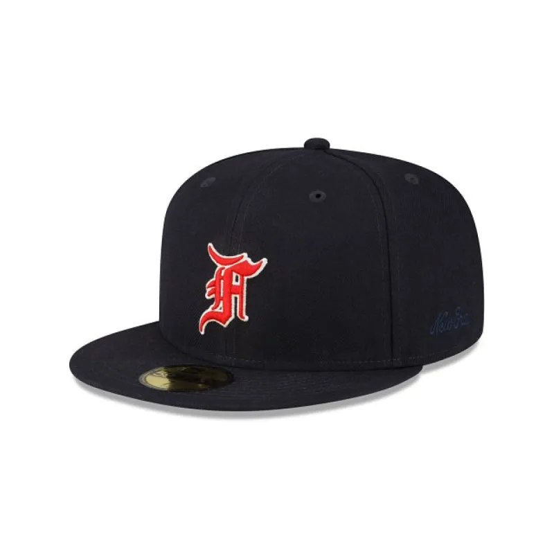 Fear of God Essentials Classic Collection Boston Red Sox 59FIFTY Fitted Hat sold by New Era