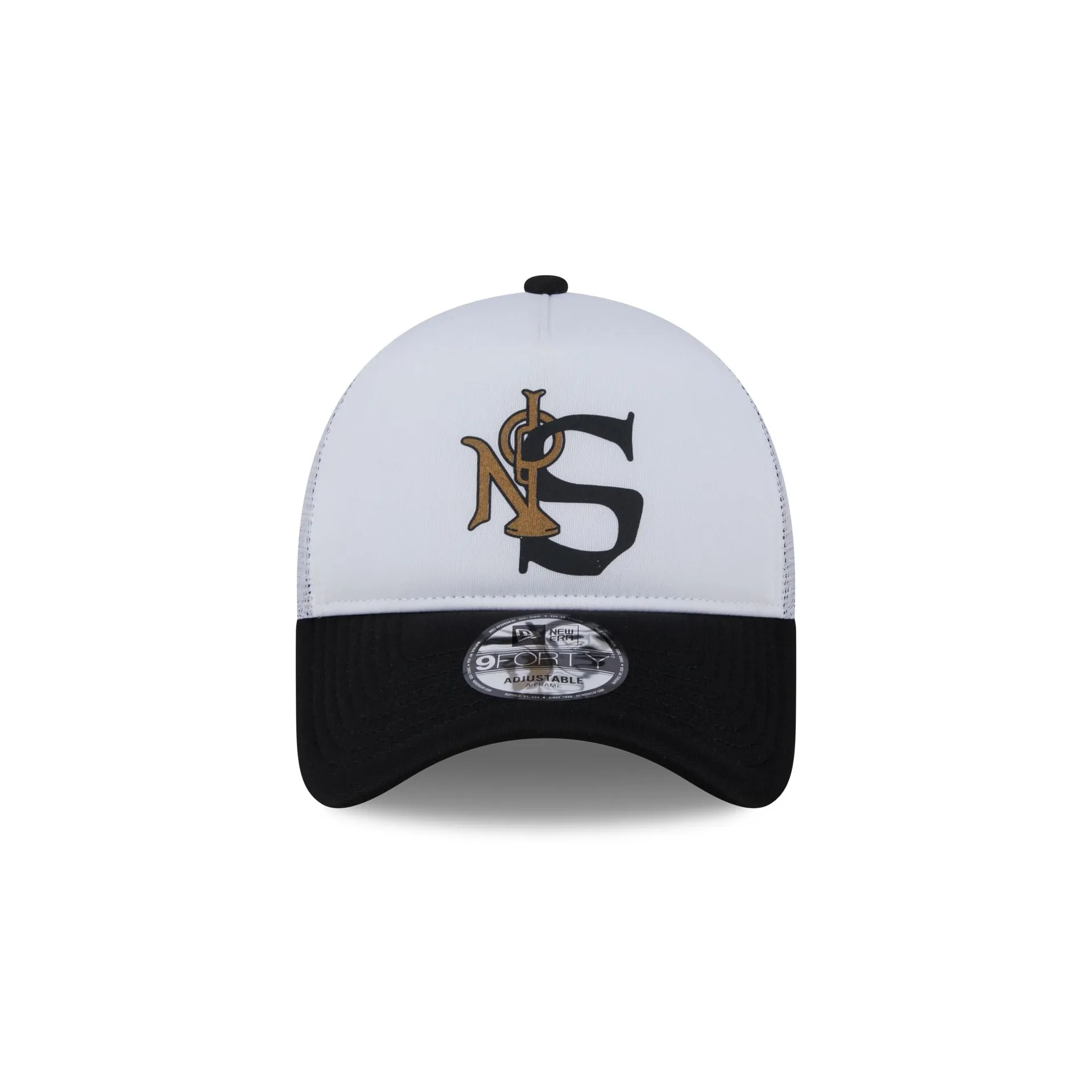 New Orleans Saints City Originals 9FORTY A-Frame Snapback Hat sold by New Era product image thumbnail 2