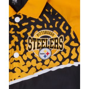 Pittsburgh Steelers Throwback Jacket sold by New Era