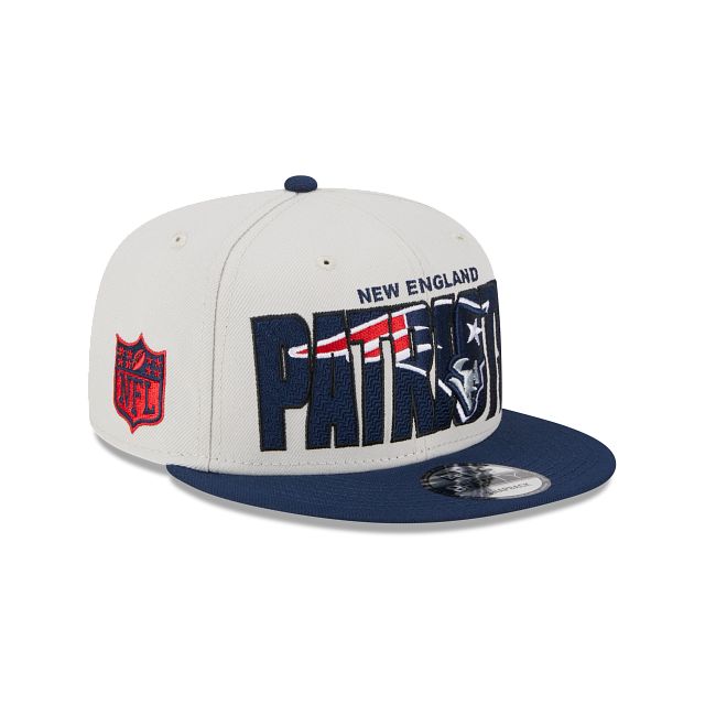 New England Patriots 2023 Draft 9FIFTY Snapback Hat sold by New Era