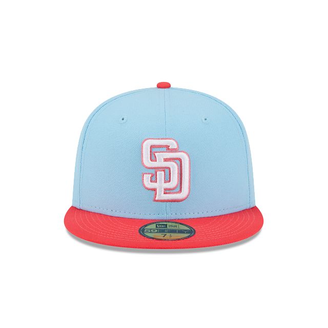 San Diego Padres Color Pack Blue 59FIFTY Fitted Hat sold by New Era product image thumbnail 2