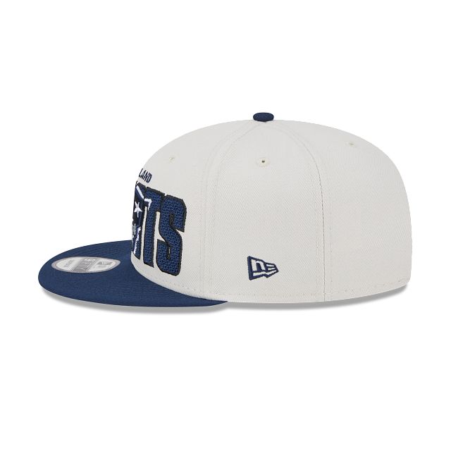 New England Patriots 2023 Draft 9FIFTY Snapback Hat sold by New Era product image thumbnail 5