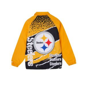 Pittsburgh Steelers Throwback Jacket sold by New Era