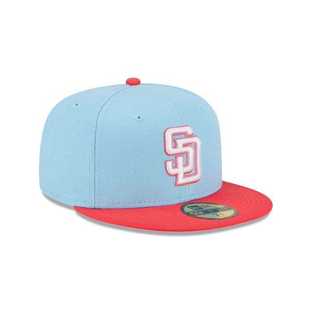 San Diego Padres Color Pack Blue 59FIFTY Fitted Hat sold by New Era product image thumbnail 3