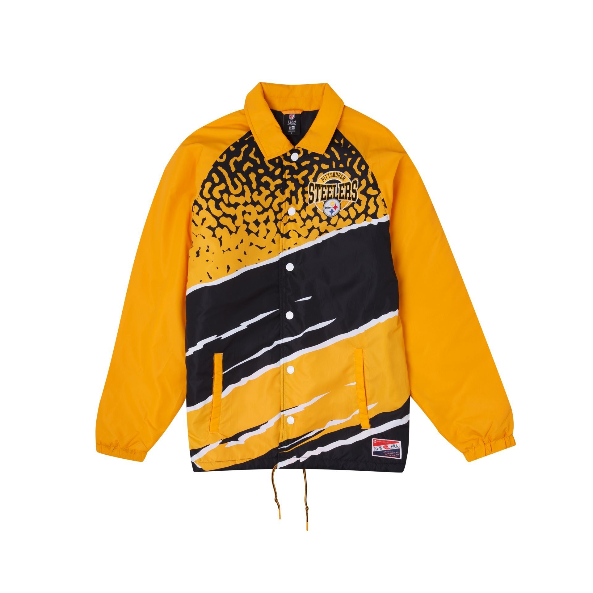 Pittsburgh Steelers Throwback Jacket sold by New Era
