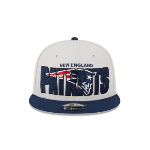New England Patriots 2023 Draft 9FIFTY Snapback Hat sold by New Era
