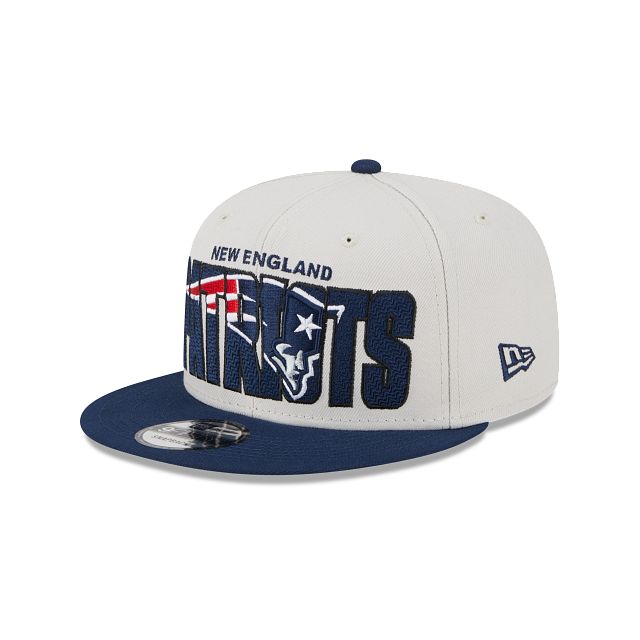 New England Patriots 2023 Draft 9FIFTY Snapback Hat sold by New Era product image thumbnail 3