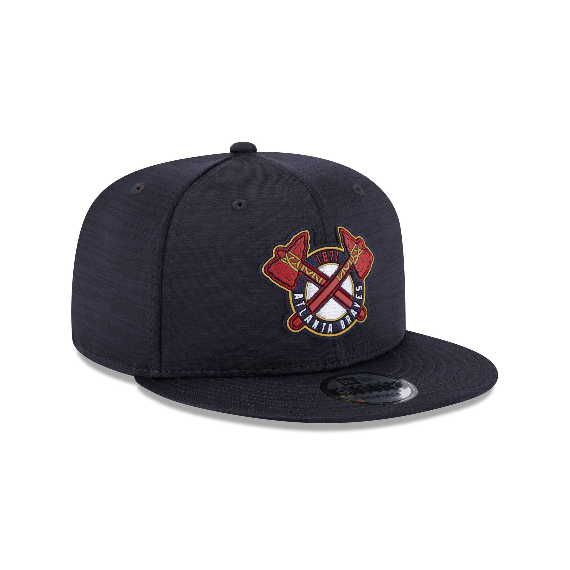 Atlanta Braves 2023 Clubhouse 9FIFTY Snapback Hat sold by New Era product image thumbnail 3