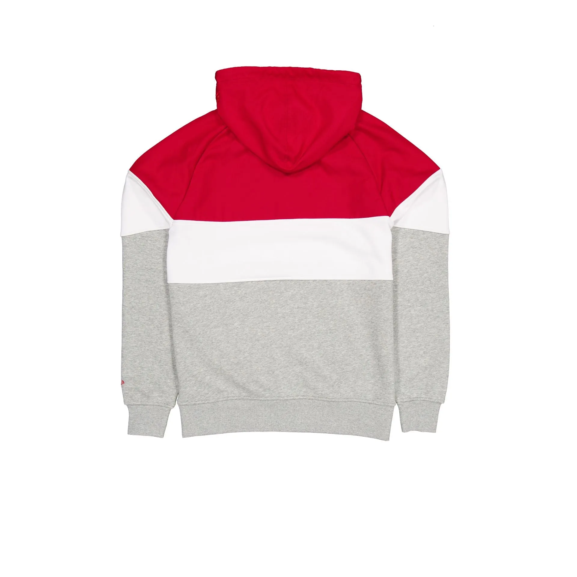Detroit Red Wings Throwback Color Block Hoodie sold by New Era product image thumbnail 2