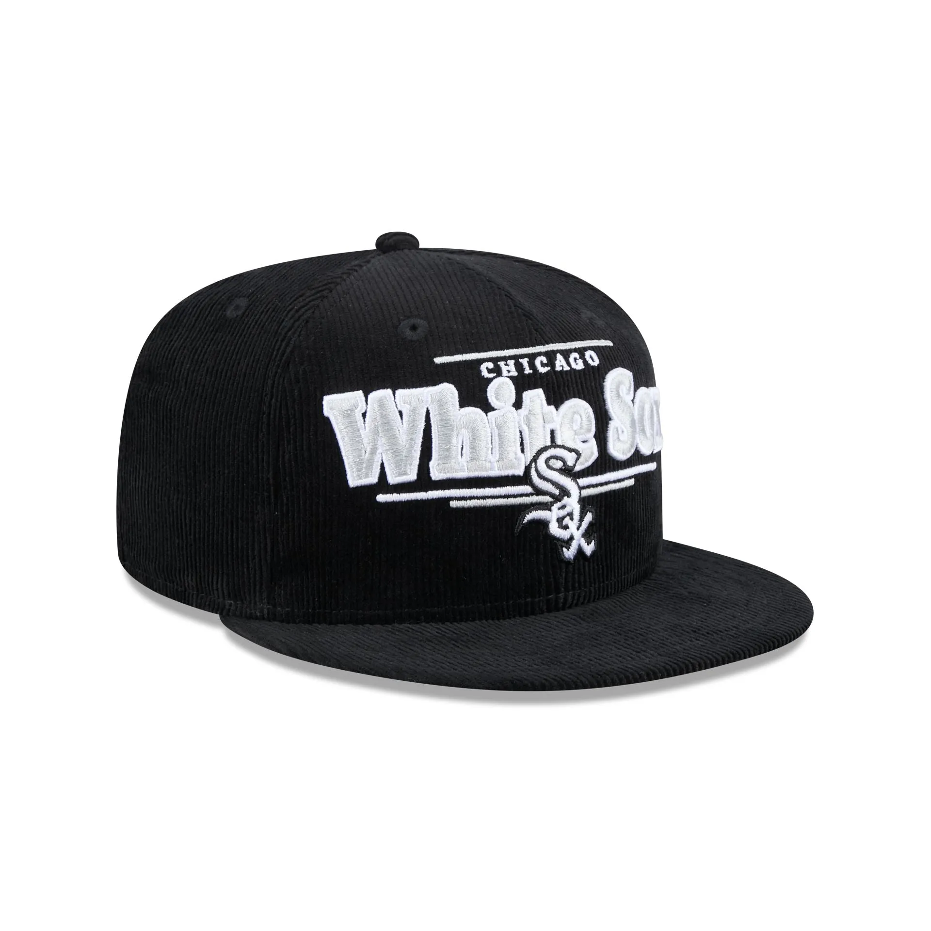Chicago White Sox Throwback Display 9FIFTY Snapback Hat sold by New Era product image thumbnail 3