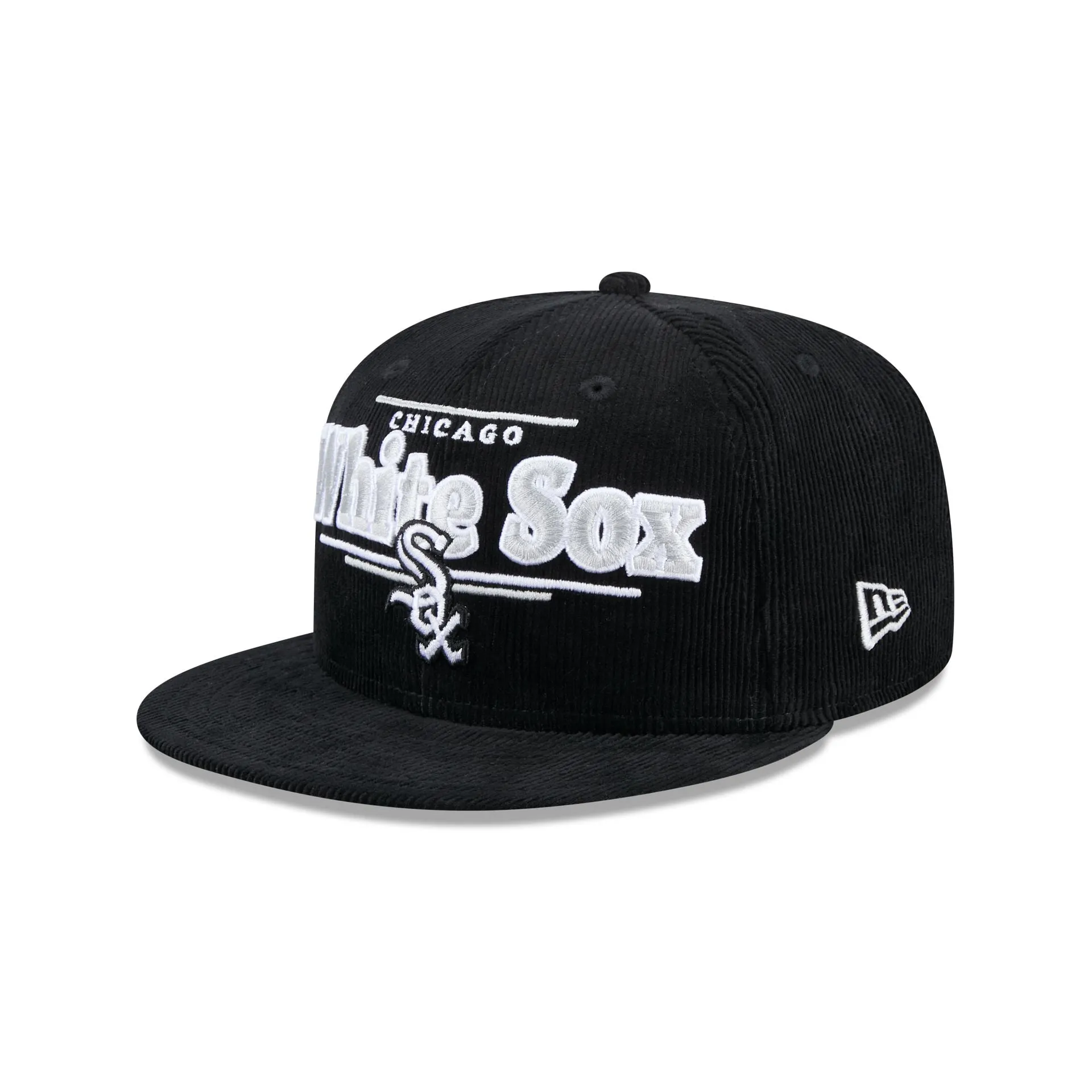 Chicago White Sox Throwback Display 9FIFTY Snapback Hat sold by New Era