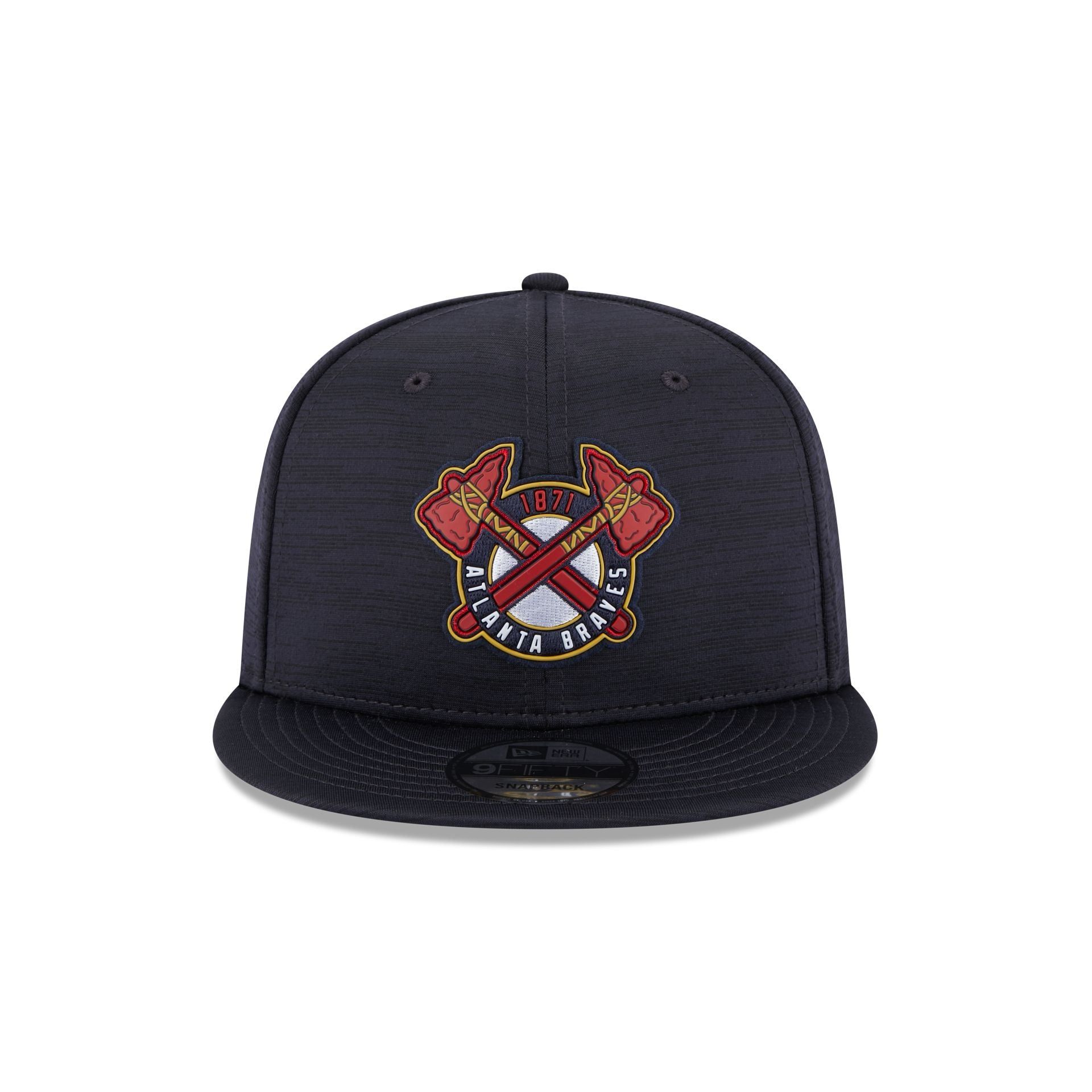Atlanta Braves 2023 Clubhouse 9FIFTY Snapback Hat sold by New Era product image thumbnail 2