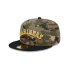Seattle Mariners Camo Crown 59FIFTY Fitted Hat sold by New Era