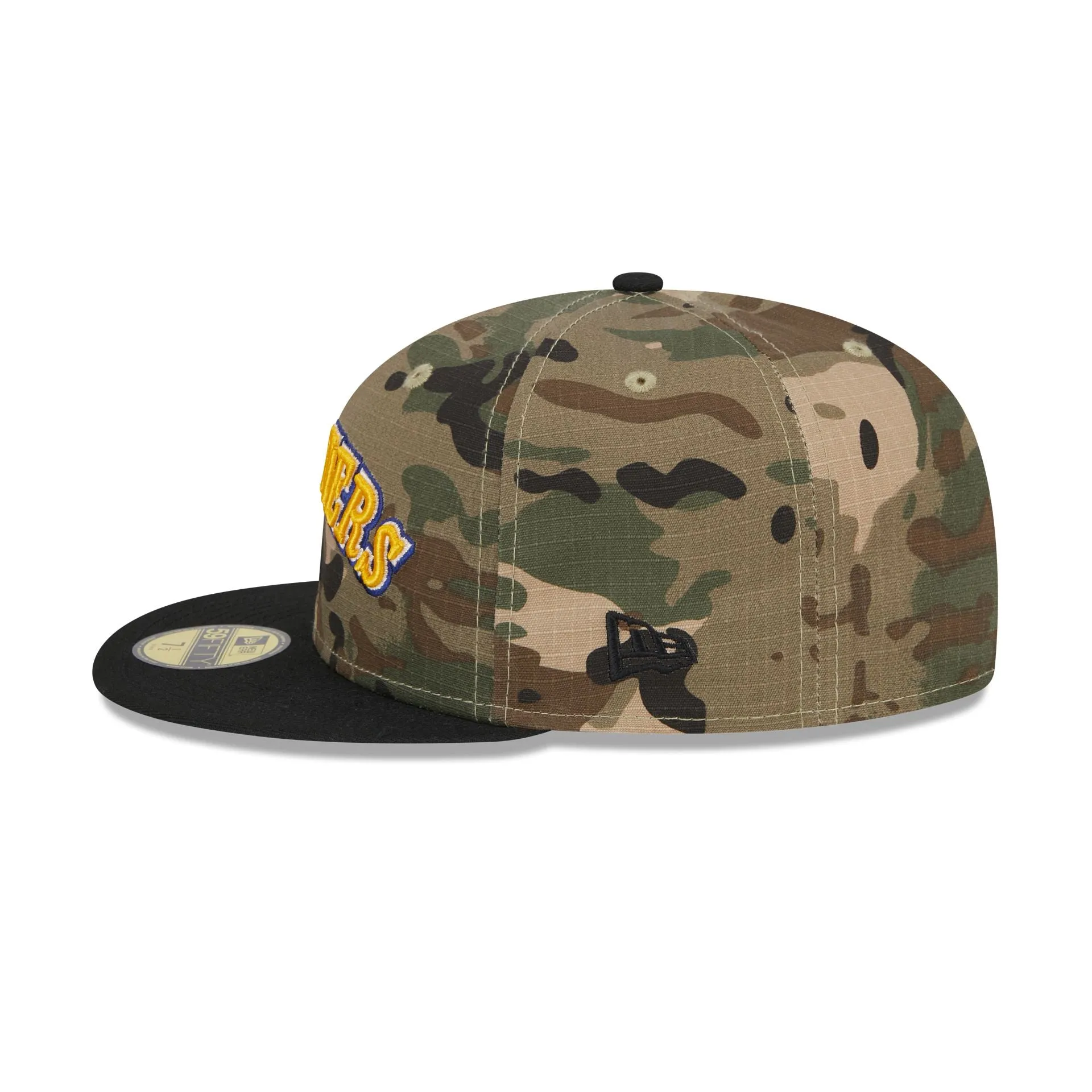 Seattle Mariners Camo Crown 59FIFTY Fitted Hat sold by New Era product image thumbnail 5