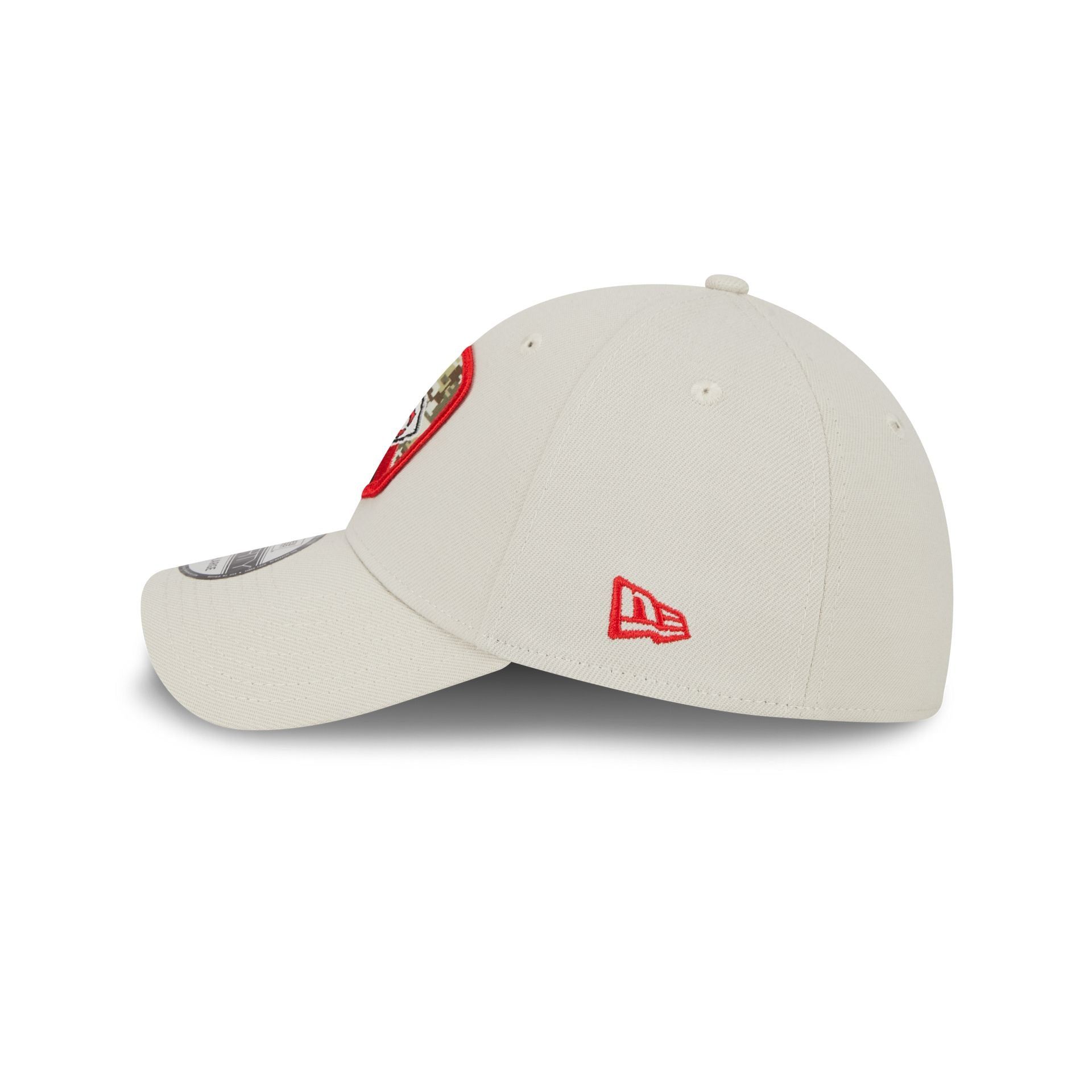 Kansas City Chiefs 2023 Salute to Service 39THIRTY Stretch Fit Hat sold by New Era product image thumbnail 5