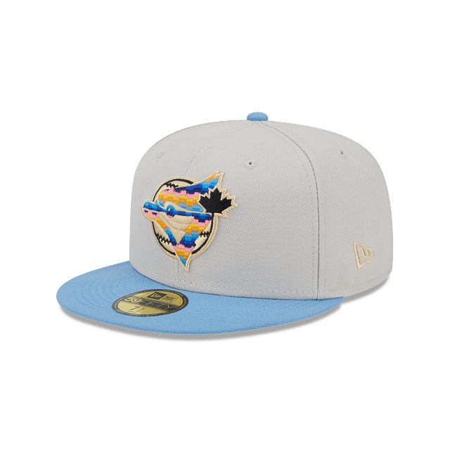 Toronto Blue Jays Beach Front 59FIFTY Fitted Hat sold by New Era