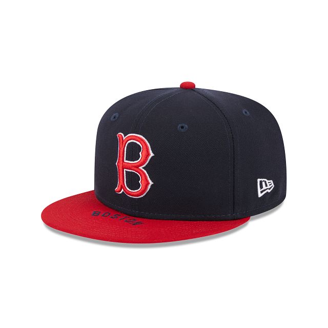 Boston Red Sox On Deck 59FIFTY Fitted Hat sold by New Era