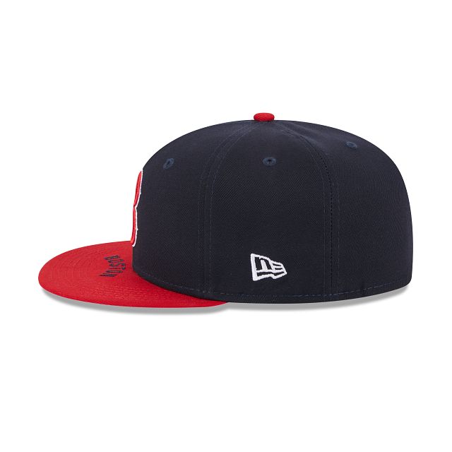 Boston Red Sox On Deck 59FIFTY Fitted Hat sold by New Era product image thumbnail 4