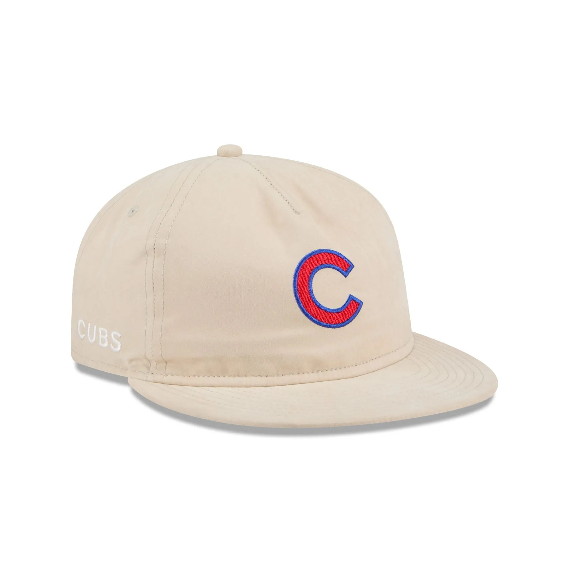 Chicago Cubs Brushed Nylon Retro Crown 9FIFTY Adjustable Hat sold by New Era