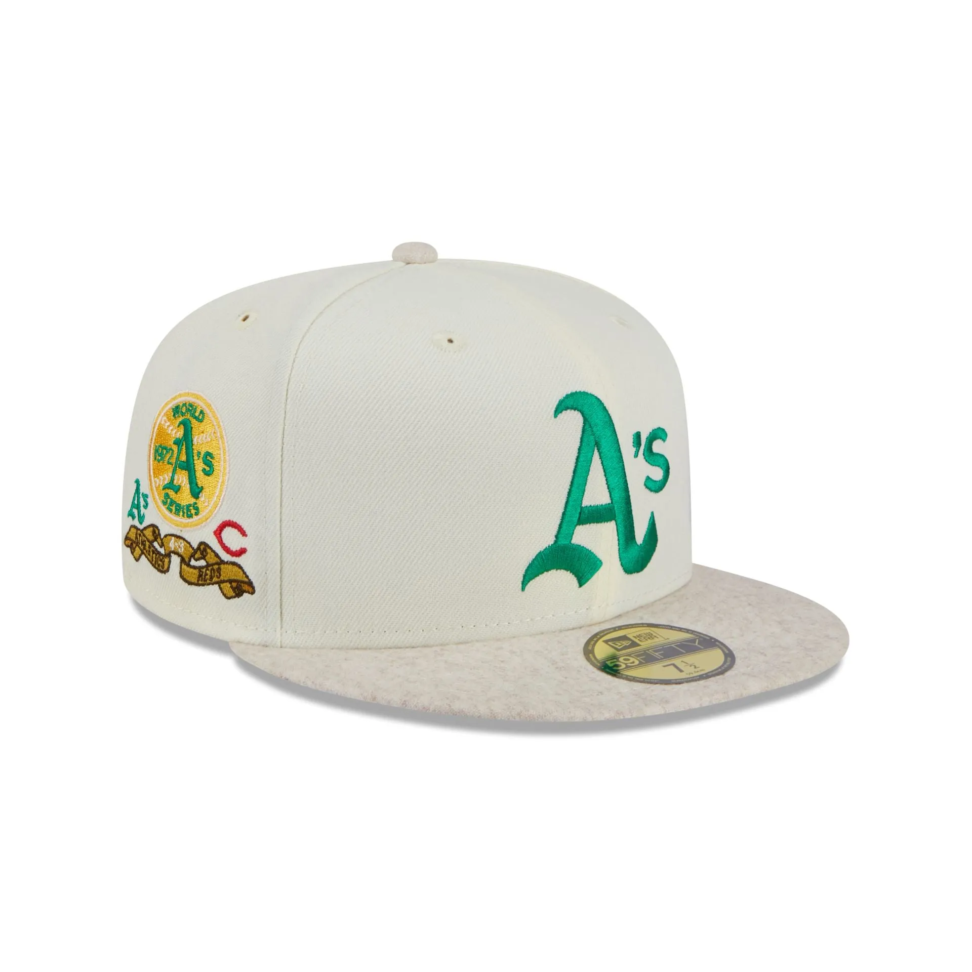 Oakland Athletics Match Up 59FIFTY Fitted Hat sold by New Era
