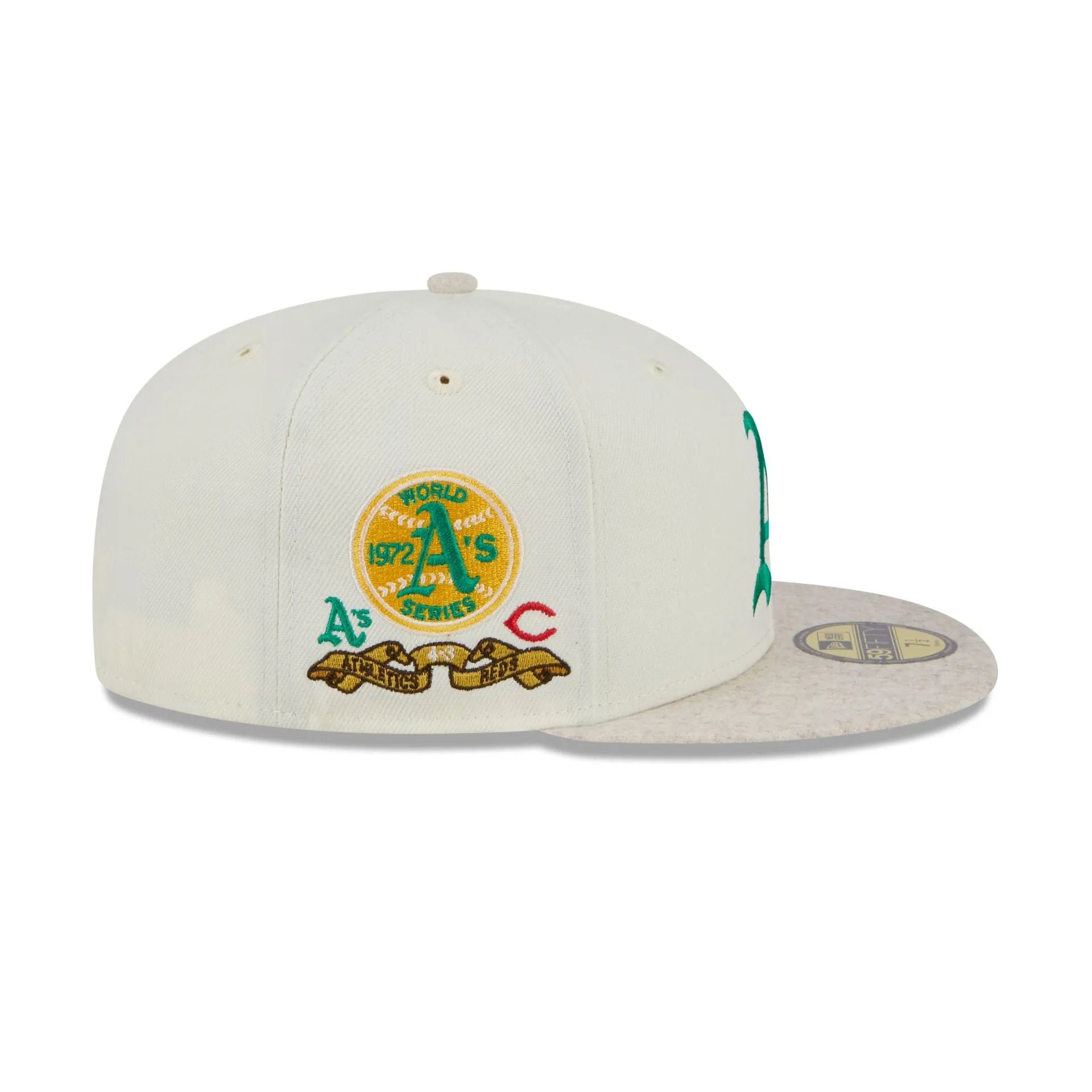 Oakland Athletics Match Up 59FIFTY Fitted Hat sold by New Era product image thumbnail 4