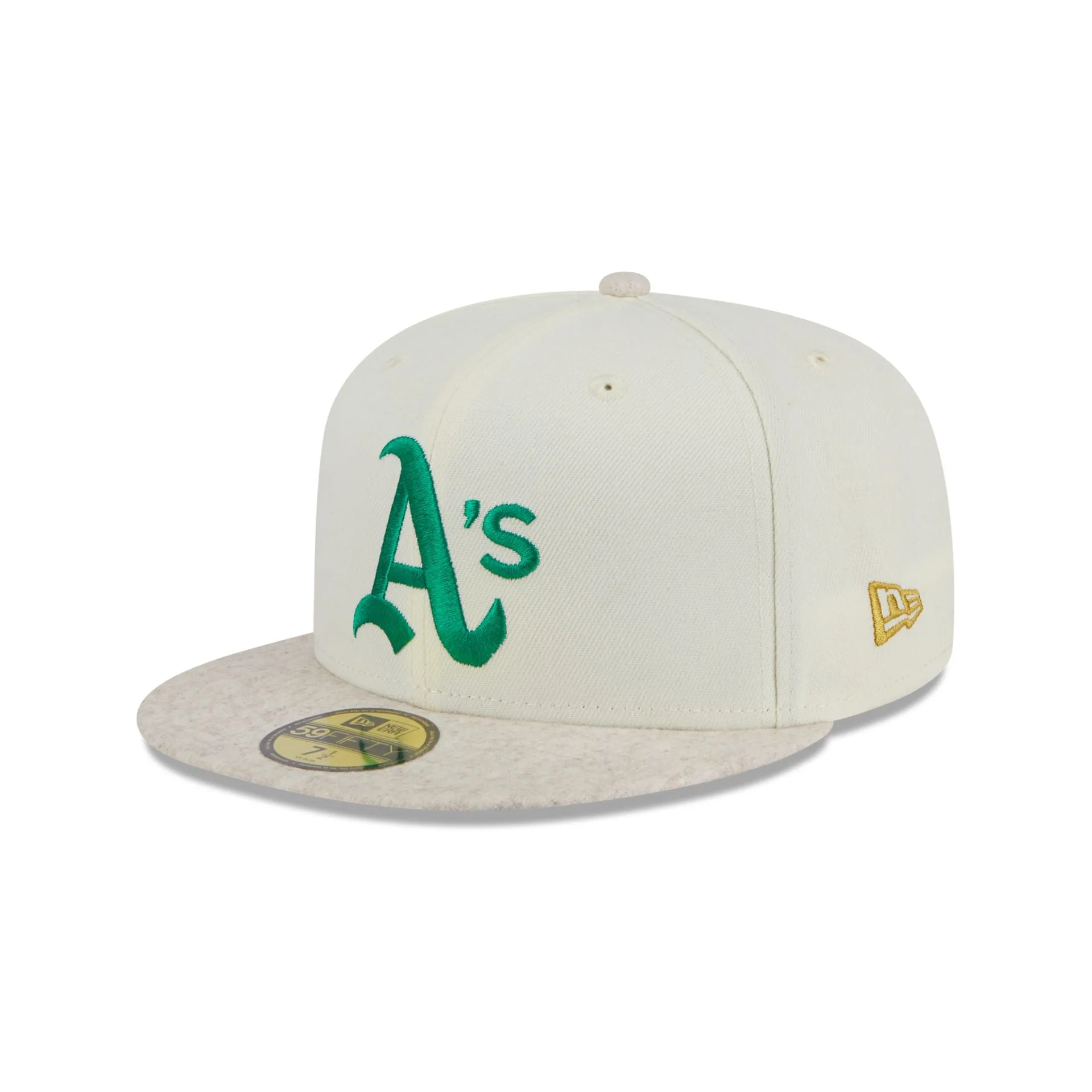 Oakland Athletics Match Up 59FIFTY Fitted Hat sold by New Era product image thumbnail 3