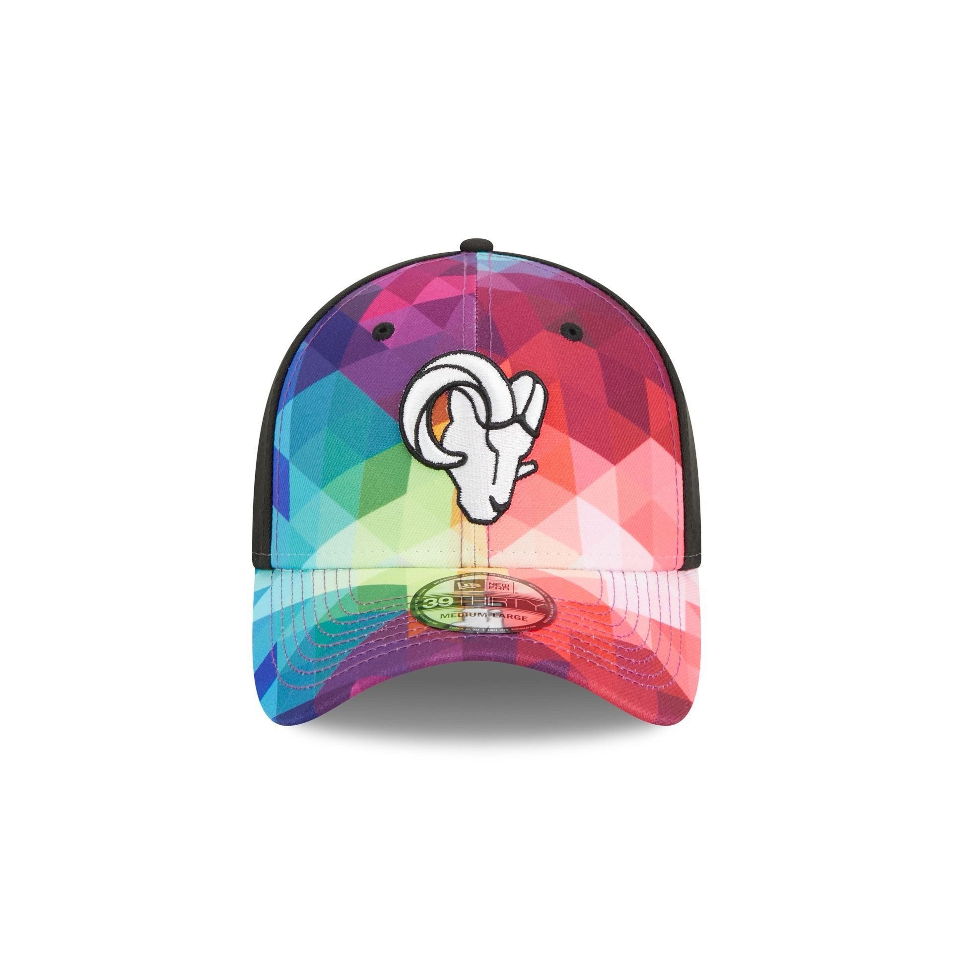 Los Angeles Rams 2023 Crucial Catch 39THIRTY Stretch Fit Hat sold by New Era product image thumbnail 2