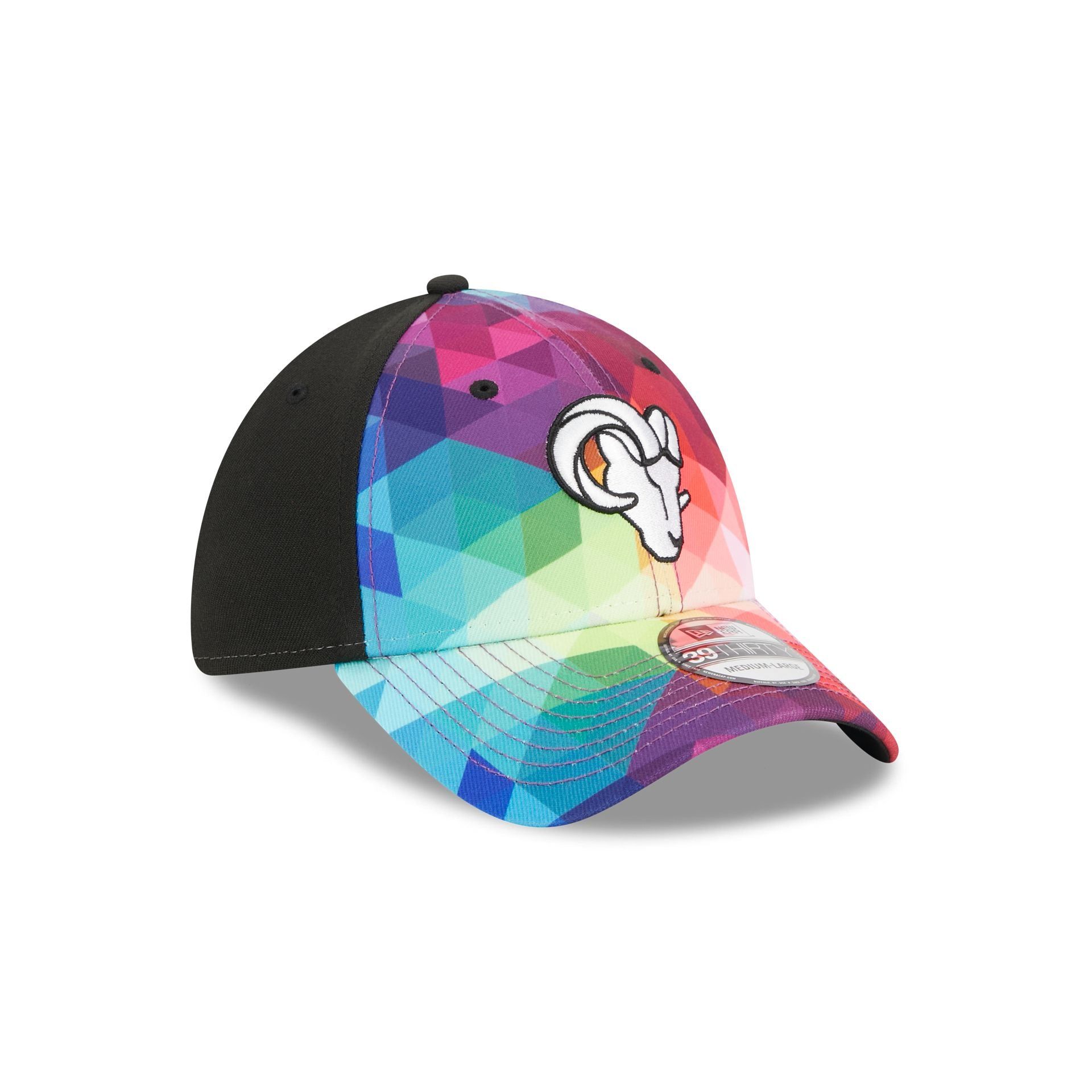 Los Angeles Rams 2023 Crucial Catch 39THIRTY Stretch Fit Hat sold by New Era product image thumbnail 3