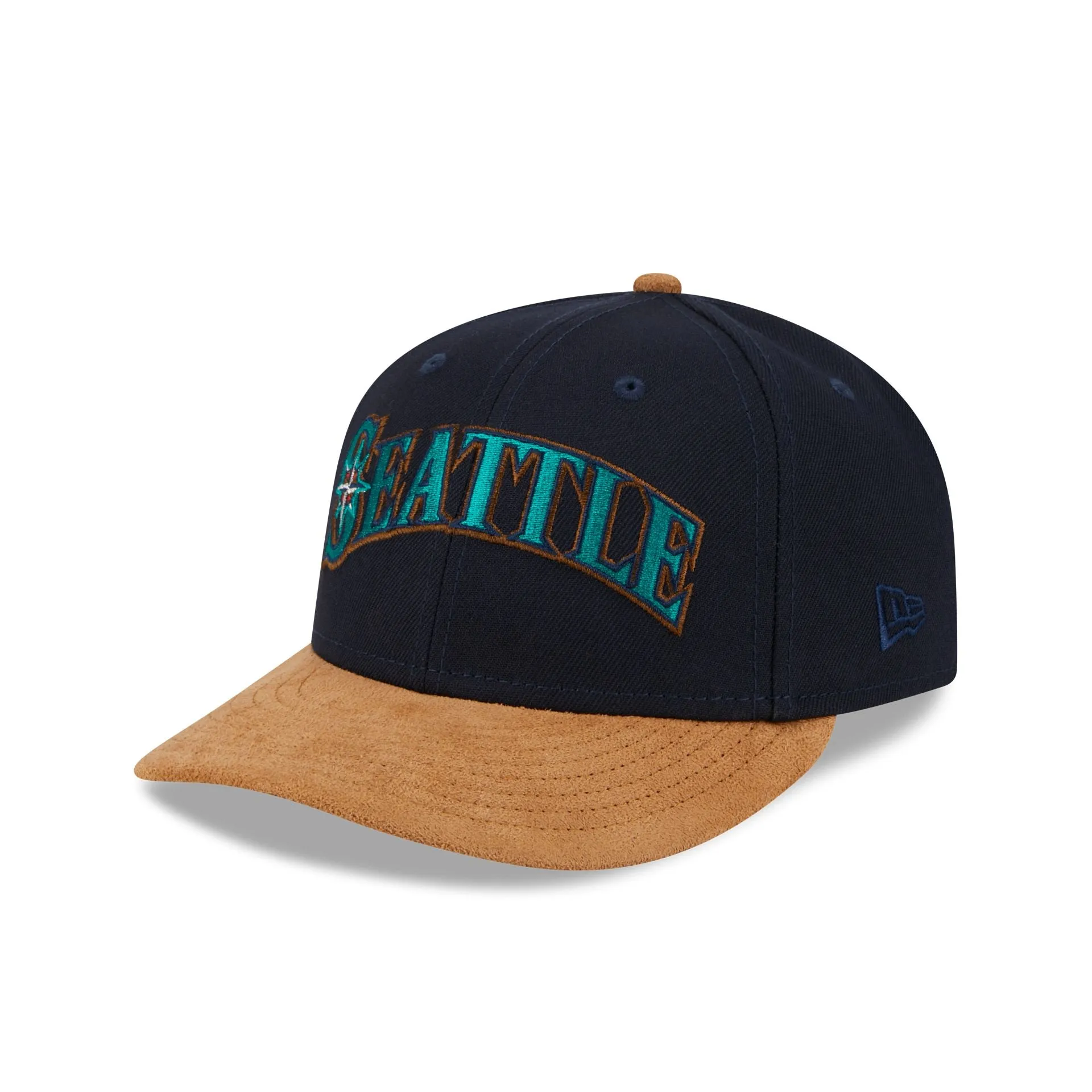 Seattle Mariners Cord Low Profile 59FIFTY Fitted Hat sold by New Era