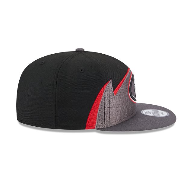 San Francisco 49ers Tidal Wave 9FIFTY Snapback Hat sold by New Era product image thumbnail 5