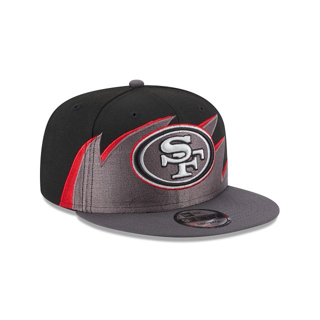 San Francisco 49ers Tidal Wave 9FIFTY Snapback Hat sold by New Era product image thumbnail 3
