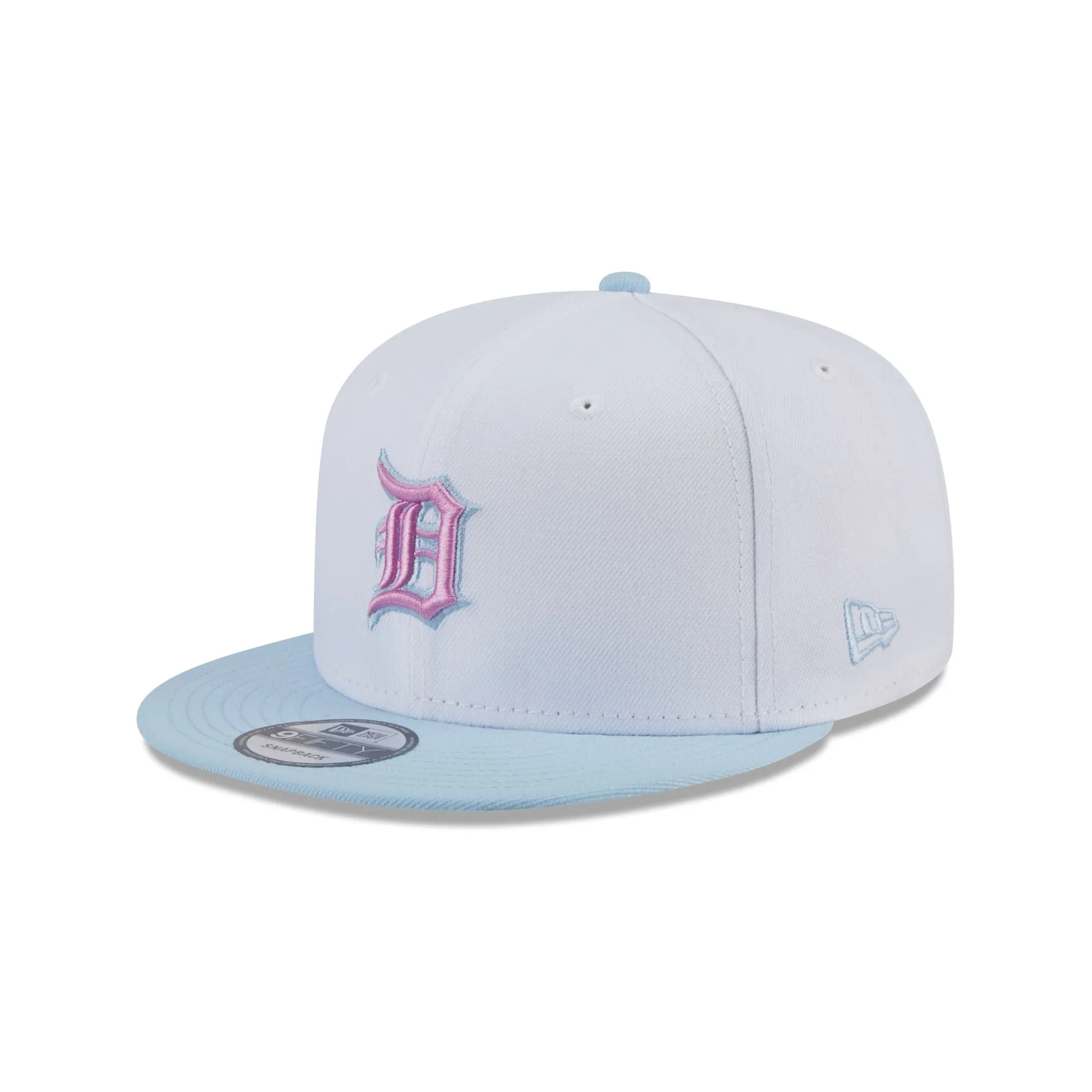 Detroit Tigers Color Pack White 9FIFTY Snapback Hat sold by New Era