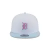 Detroit Tigers Color Pack White 9FIFTY Snapback Hat sold by New Era