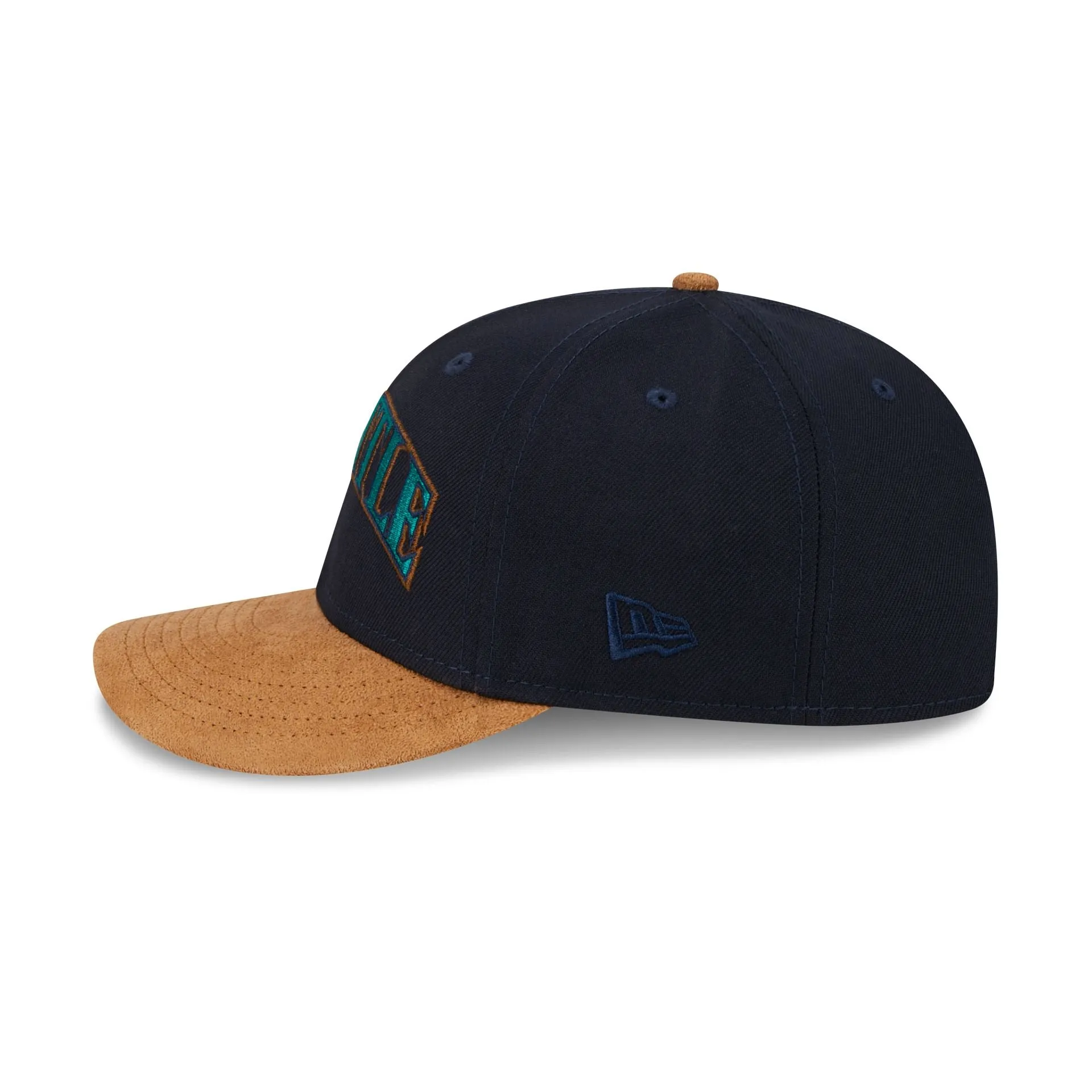 Seattle Mariners Cord Low Profile 59FIFTY Fitted Hat sold by New Era product image thumbnail 4