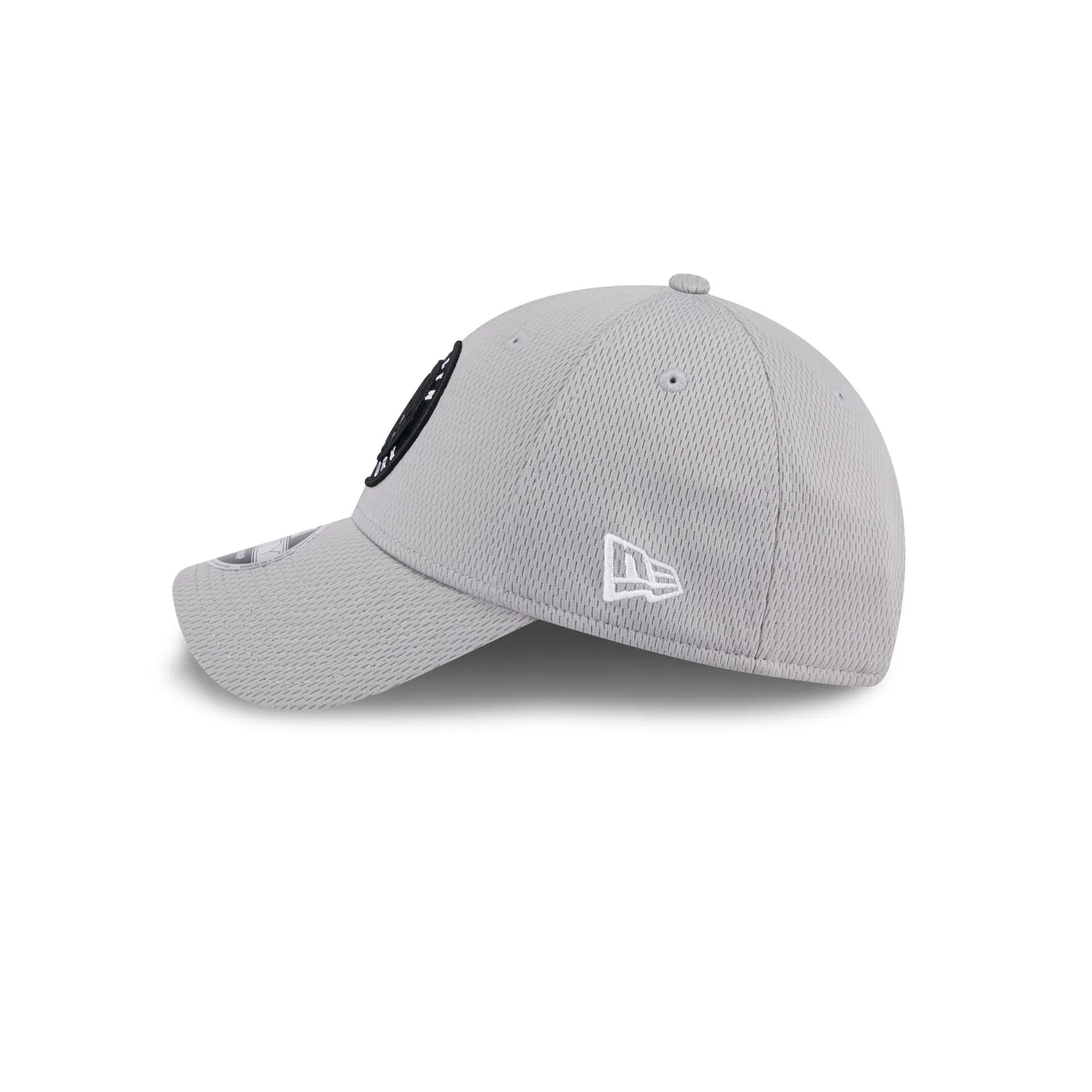 Brooklyn Nets Gray 9FORTY Stretch-Snap Hat sold by New Era product image thumbnail 4