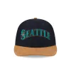 Seattle Mariners Cord Low Profile 59FIFTY Fitted Hat sold by New Era