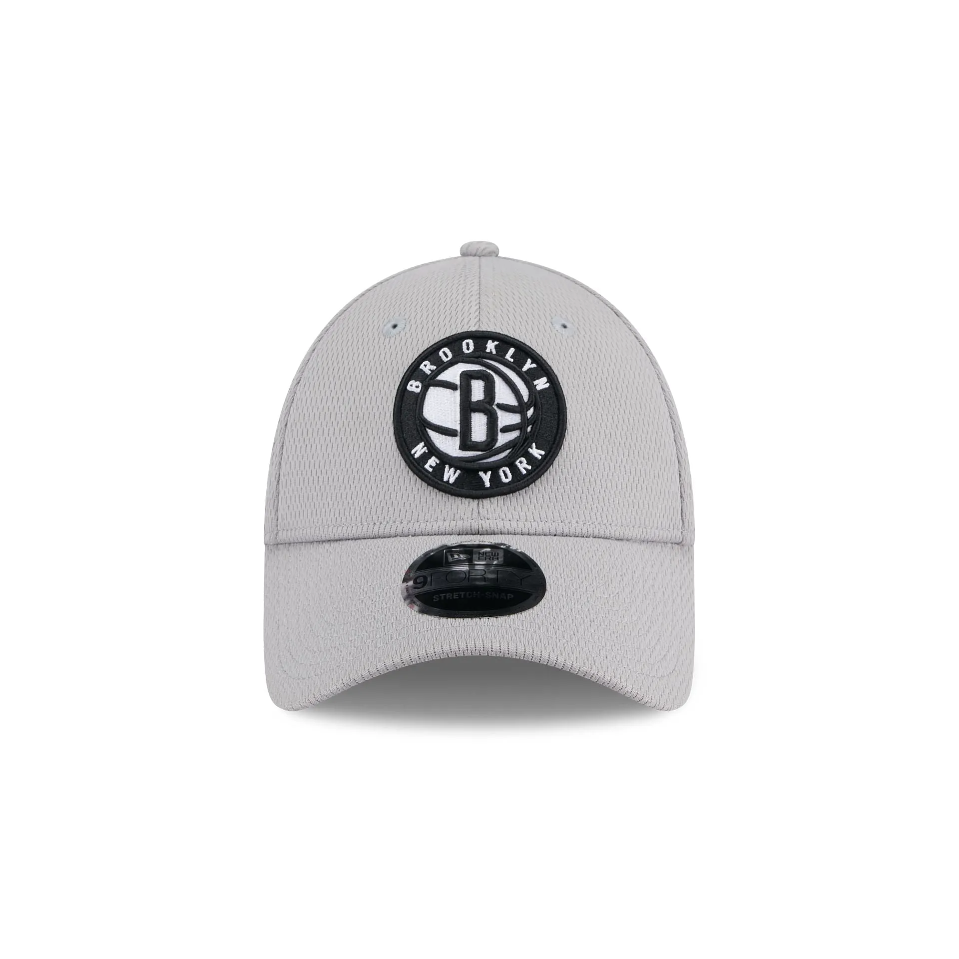 Brooklyn Nets Gray 9FORTY Stretch-Snap Hat sold by New Era product image thumbnail 2