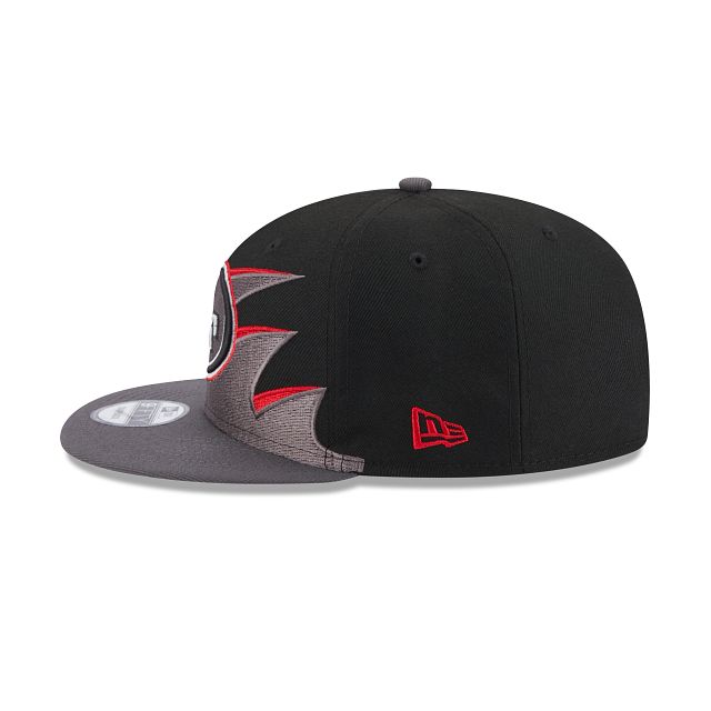 San Francisco 49ers Tidal Wave 9FIFTY Snapback Hat sold by New Era product image thumbnail 4