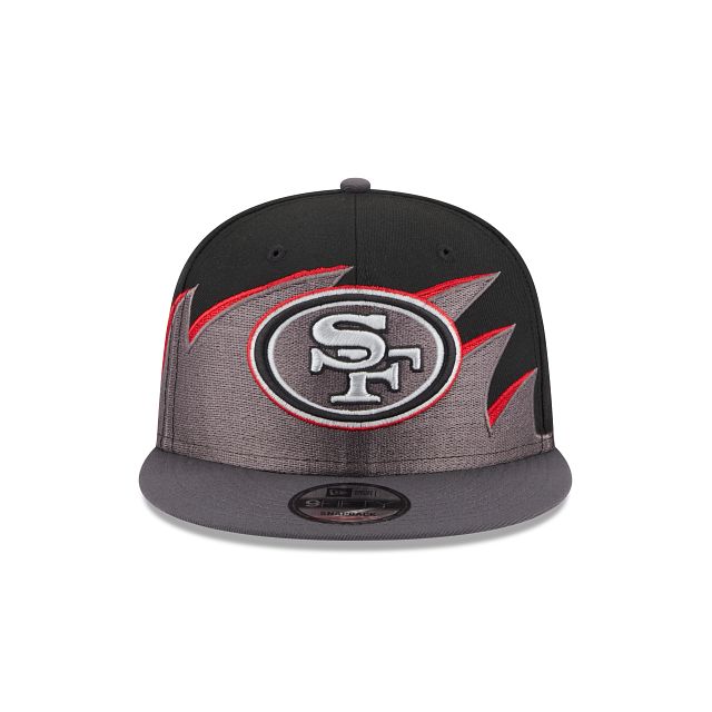 San Francisco 49ers Tidal Wave 9FIFTY Snapback Hat sold by New Era product image thumbnail 2