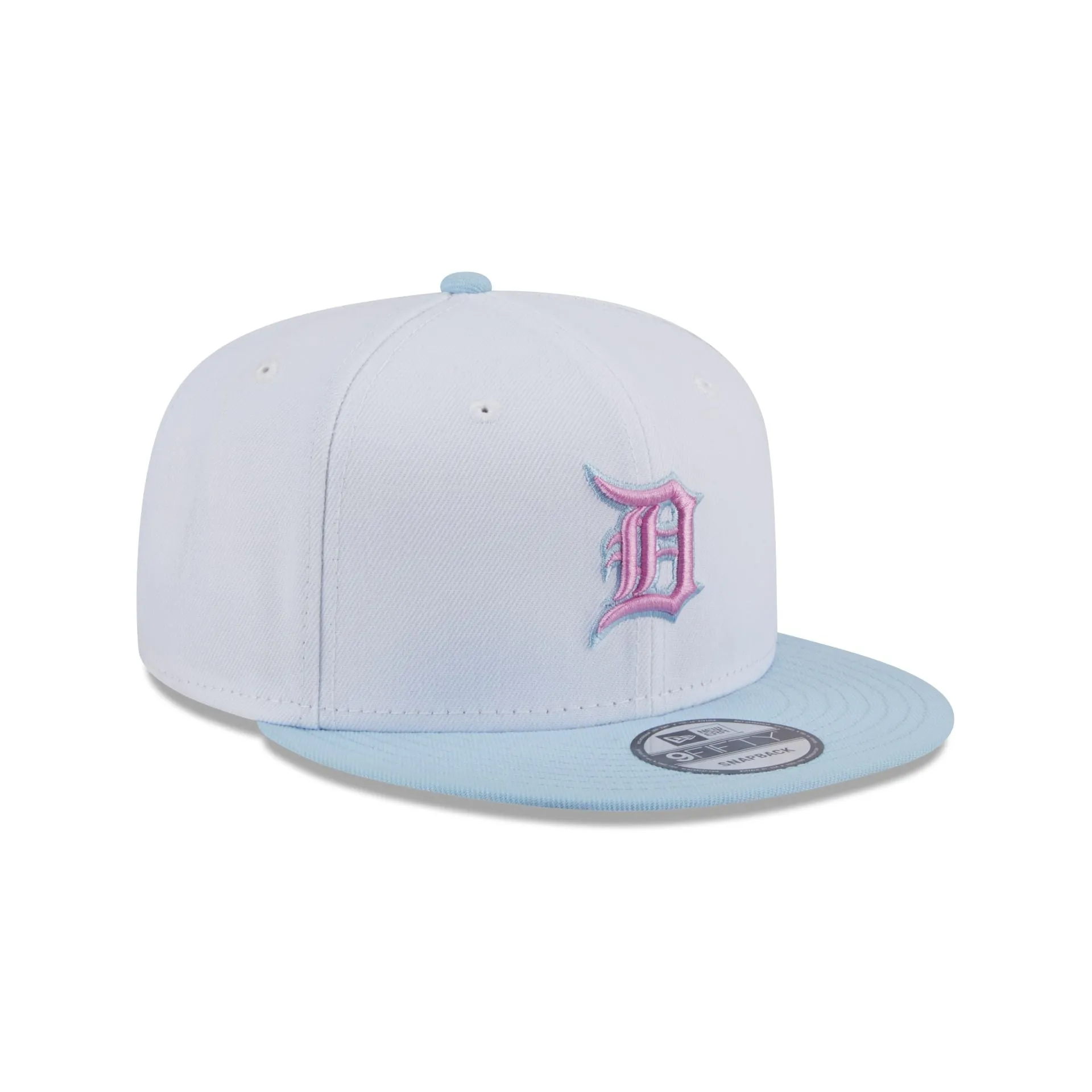 Detroit Tigers Color Pack White 9FIFTY Snapback Hat sold by New Era product image thumbnail 3