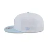 Detroit Tigers Color Pack White 9FIFTY Snapback Hat sold by New Era