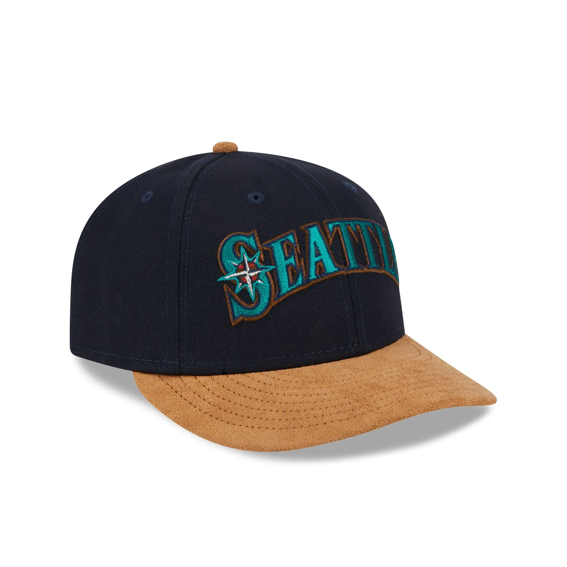 Seattle Mariners Cord Low Profile 59FIFTY Fitted Hat sold by New Era product image thumbnail 3