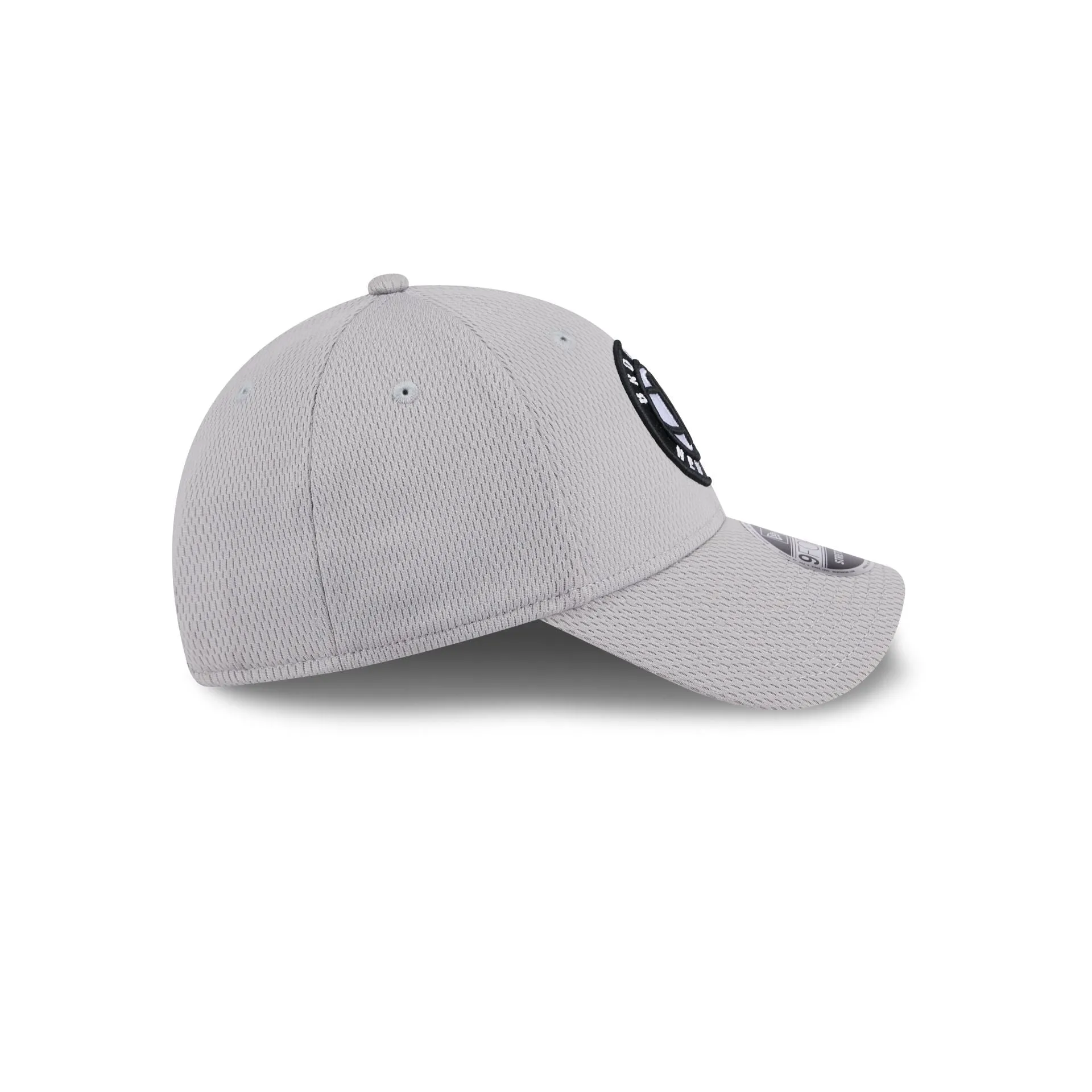 Brooklyn Nets Gray 9FORTY Stretch-Snap Hat sold by New Era product image thumbnail 5