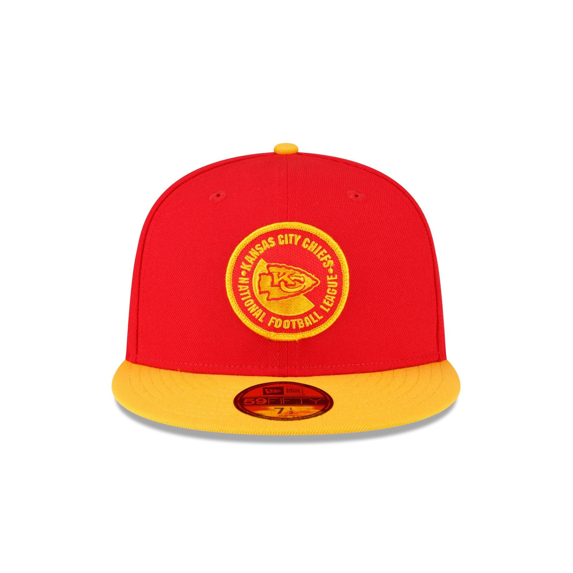 Kansas City Chiefs 2023 Sideline Team Patch 59FIFTY Fitted Hat sold by New Era product image thumbnail 2