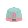 San Diego Padres Throwback Pinstripe 59FIFTY Fitted Hat sold by New Era