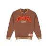 San Francisco 49ers Letterman Classic Crewneck sold by New Era