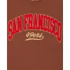 San Francisco 49ers Letterman Classic Crewneck sold by New Era