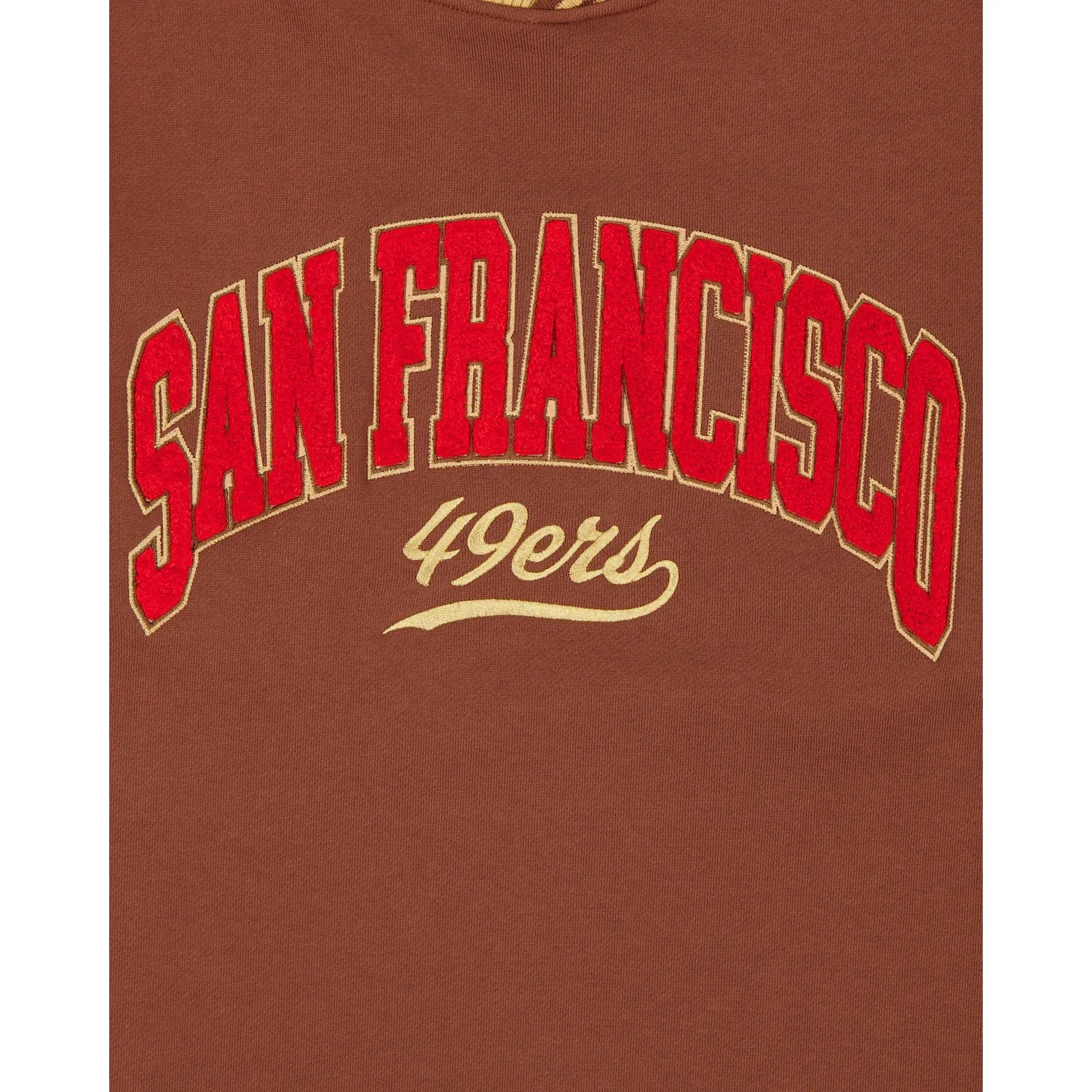 San Francisco 49ers Letterman Classic Crewneck sold by New Era product image thumbnail 4